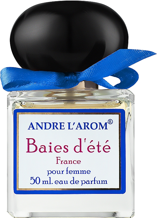 Andre L'arom Lovely Flauers Baies D`Ete - Парфюмированная вода — фото N1