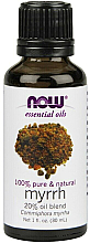 Духи, Парфюмерия, косметика Эфирное масло "Смесь масла мирры" - Now Foods Essential Oils Myrrh Oil Blend