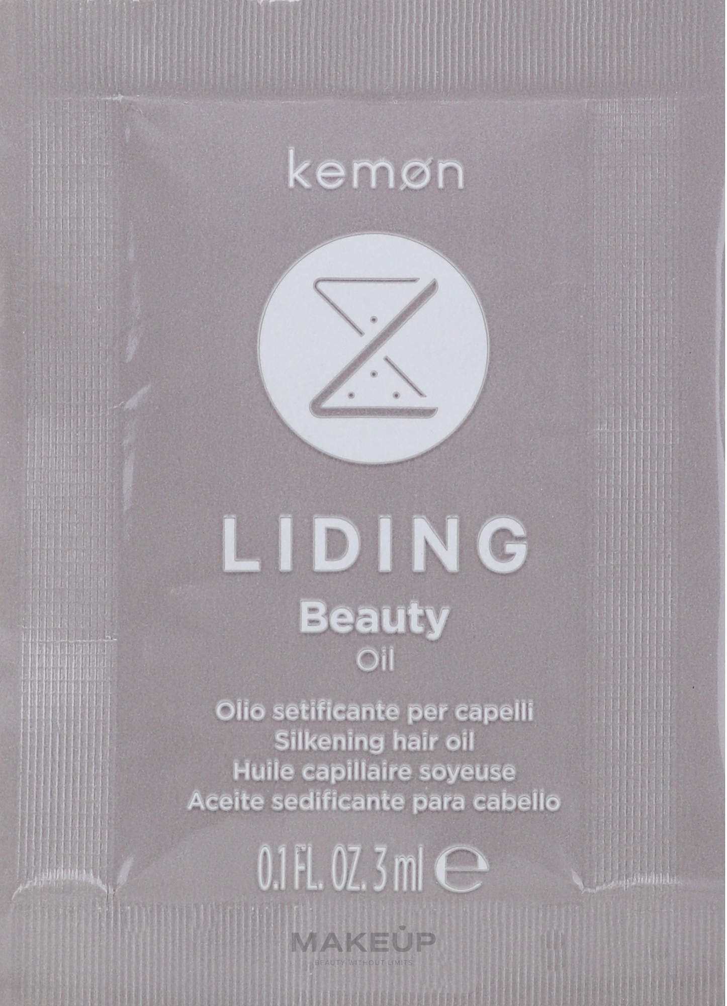 Питательное масло для волос - Kemon Liding Beauty Oil — фото 25x3ml