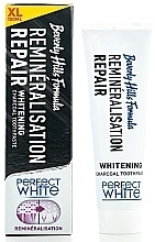 Зубная паста - Beverly Hills Perfect White Black — фото N1