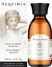 Олія для тіла - Alqvimia Shape Reducer Body Oil — фото N2