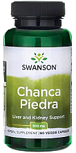 Парфумерія, косметика Харчова добавка "Чанка Пьєдра", 500 мг - Swanson Chanca Piedra Phyllanthus Niruri