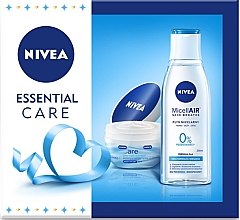 Парфумерія, косметика Набір - NIVEA Essential Care (f/cr/50ml + micell/w/200ml)