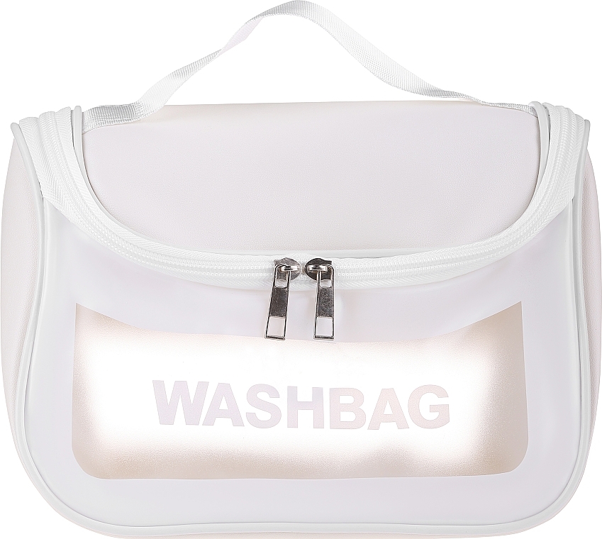 Косметичка "Washbag", молочная - Top Choice — фото N1