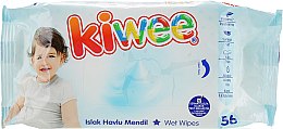 Парфумерія, косметика Дитячі вологі серветки "Kiwee", 64 шт. - Wee Baby