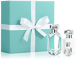 Парфумерія, косметика Tiffany & Co Sheer - Набір (edt/75ml + edt/5ml + b/lot/100ml)