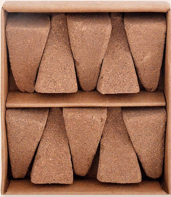 Пахощі в конусах "Ладан" - Maroma Encens d'Auroville Cone Incense Frankincense — фото N4
