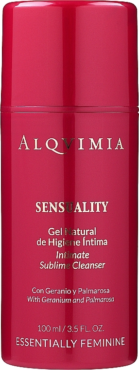 Гель для интимной гигиены - Alqvimia Soap For Intimate Hygiene — фото N1
