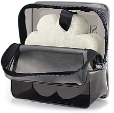 Дорожный водонепроницаемый футляр, черный - Spongelle Travel Case Black Pack — фото N3