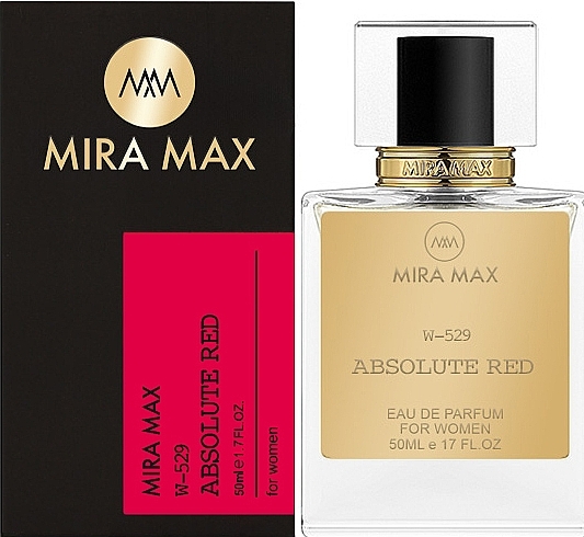 Mira Max Absolute Red - Парфюмированная вода  — фото N1