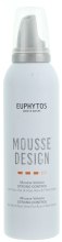 Парфумерія, косметика Фіксуючий мус для волосся - Euphytos Finish Mousse Design