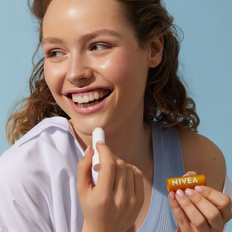 Сонцезахисний бальзам для губ - NIVEA Sun Protect Lip Balm SPF 30 — фото N4