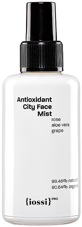 Антиоксидантний спрей для обличчя - Iossi Pro Antioxidant City Face Mist — фото N1