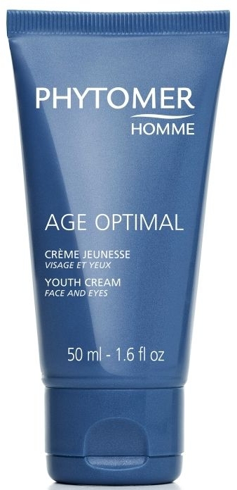 Омолаживающий крем для лица и контура глаз - Phytomer Age Optimal Youth Cream Face and Eyes