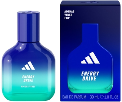 Adidas Vibes Energy Drive - Парфумована вода — фото 30ml