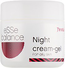 Крем-гель ночной для жирной кожи - J'erelia Esse Balance  — фото N1