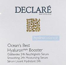 Парфумерія, косметика Гіалуроновий бустер для обличчя - Declare Hydro Balance Ocean's Best Hyaluron Booster (пробник)