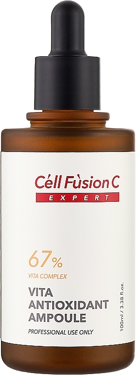 Сироватка з комплексом вітамінів CEB 12 - Cell Fusion C Expert Vita Antioxidant Ampoule — фото N1