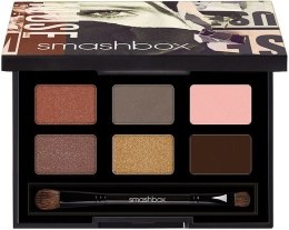 Духи, Парфюмерия, косметика Палитра теней, 6 цветов - Smashbox Image Factory Muse Eye Shadow