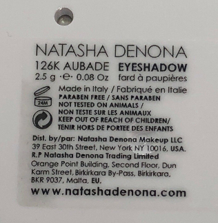 Natasha Denona Mono Sparkling Eye Shadow