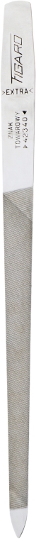 Пилочка для нігтів Figaro зс металевою насічкою, 9811, 18.5 см. - SPL Nail File Figaro — фото N1