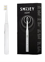 Електрична звукова зубна щітка, біла - Smiley Light — фото N5