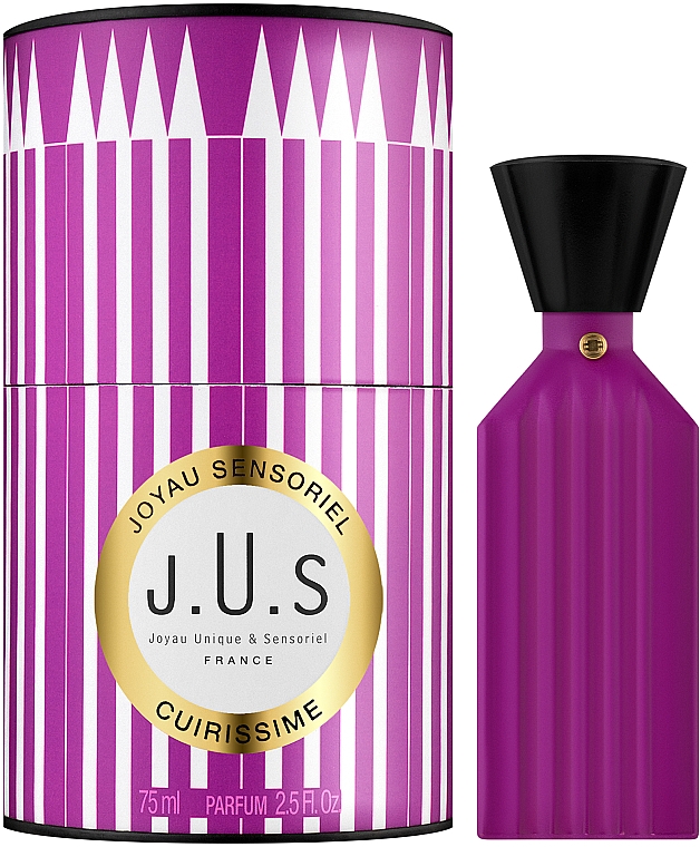 J.U.S Parfums Cuirissime - Парфумована вода  — фото N2