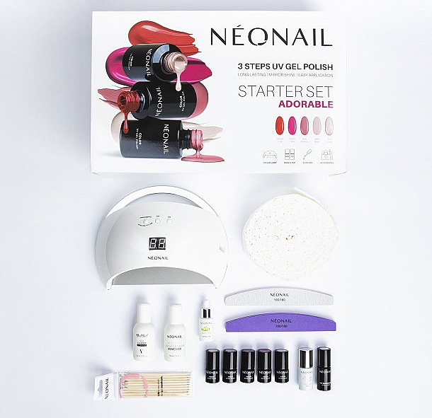 NeoNail Professional Adorable Starter Set - Набір — фото N1