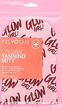 Парфумерія, косметика Аплікатор-рукавиця для автозасмаги, рожева - Velvotan The Original Tanning Mitt