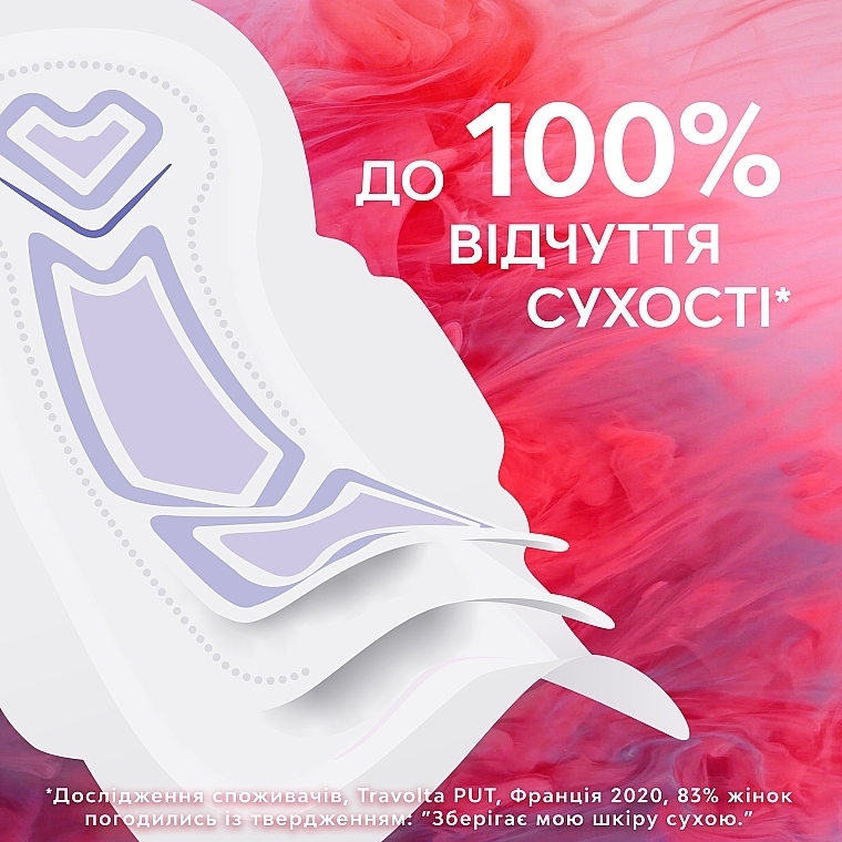 Гігієнічні прокладки Ultra Deo з крильцями, 20 шт - Libresse Ultra Thin Normal Soft Deo — фото N7