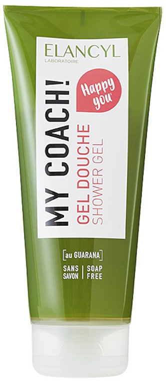 Гель для душу - Elancyl Slim Design My Coach! Shower Gel — фото N1