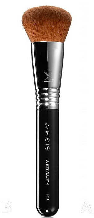 Мультифункціональний пензель F47 - Sigma Beauty Multitasker Brush — фото N1