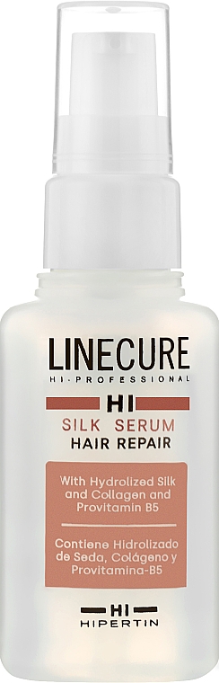 Сироватка для відновлення волосся  - Hipertin Linecure Repair Silk Serum