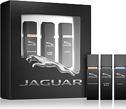 Парфумерія, косметика Jaguar Travel Spray - Набір (2xedt/15ml + edp/15ml)