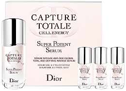 Духи, Парфюмерия, косметика Набор - Dior Capture Totale C.E.L.L. Energy (ser/50ml + ser/3х10ml)