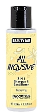 Шампунь-кондиционер "All Inclusive" - Beauty Jar 2 In 1 Shampoo And Conditioner — фото N1