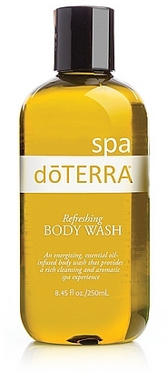 Освежающий гель для душа - DoTERRA Refreshing Body Wash — фото N1
