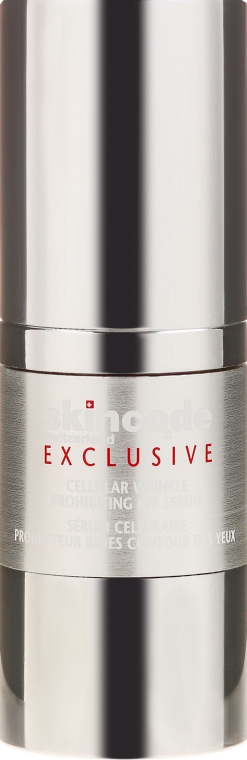 Сыворотка для контура глаз - Skincode Exclusive Cellular Wrinkle Prohibiting Eye Serum — фото N2