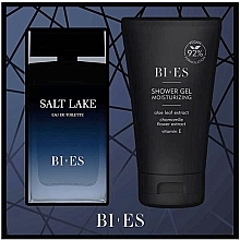 Духи, Парфюмерия, косметика Bi-Es Salt Lake Set- Набор (edt/90ml + sh/gel/150ml)