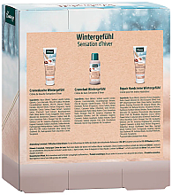 Набір - Kneipp Winter Feeling (bath/cr/100ml + b/milk/75ml + h/cr/75ml) — фото N2