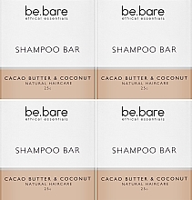 Набір - Be.Bare Life Mini Shampoo Bar Set (shmp/4x25g) — фото N2