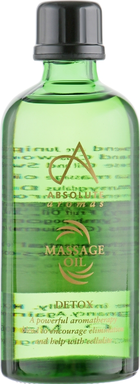 Массажное масло "Детокс" - Absolute Aromas Detox Massage Oil — фото N1
