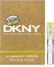 Парфумерія, косметика DKNY Be Delicious - Туалетна вода (пробник)