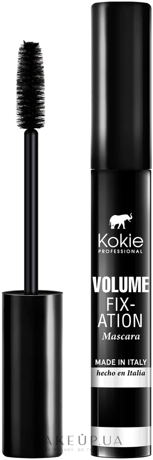 Туш для вій - Kokie Professional Volume Fixation Mascara — фото Black