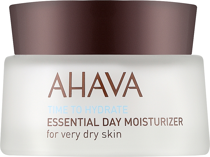 Крем зволожуючий для сухої шкіри - Ahava Time To Hydrate Essential Day Moisturizer Very Dry Skin