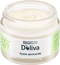 Крем для лица "Интенсив" - D'oliva Pharmatheiss (Olivenöl) Cosmetics Exclusive — фото N3