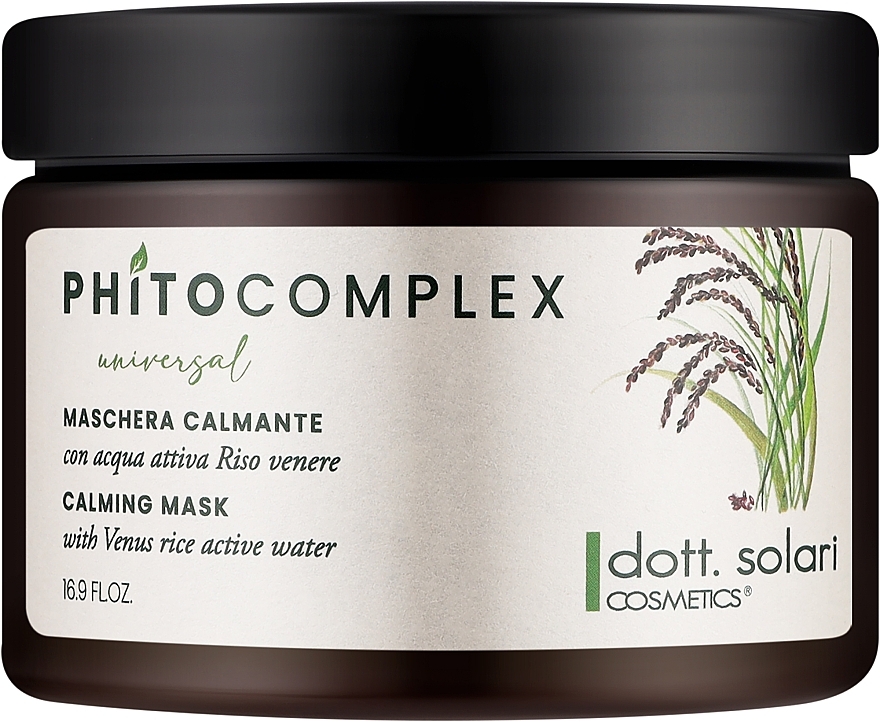 Маска для волосся - Dott. Solari Phito Complex Universal Calming Mask — фото N1