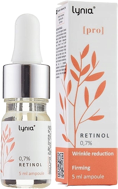 Ампула для обличчя з ретинолом 0,7% - Lynia Pro Ampoule with Retinol 0,7% — фото N1