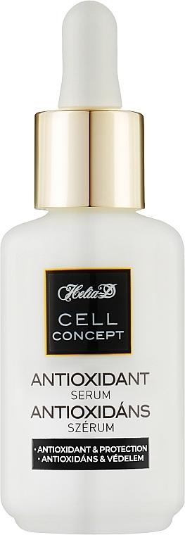 Сироватка для обличчя "Антиоксидантна" - Helia-D Cell Concept Antioxidant Serum  — фото N1