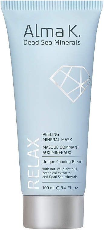 Мінеральна пілінг-маска для обличчя - Alma K. Relax Mineral Peeling Mask — фото N1